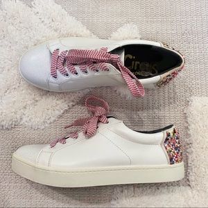 Sam Edelman Beaded Sneakers
